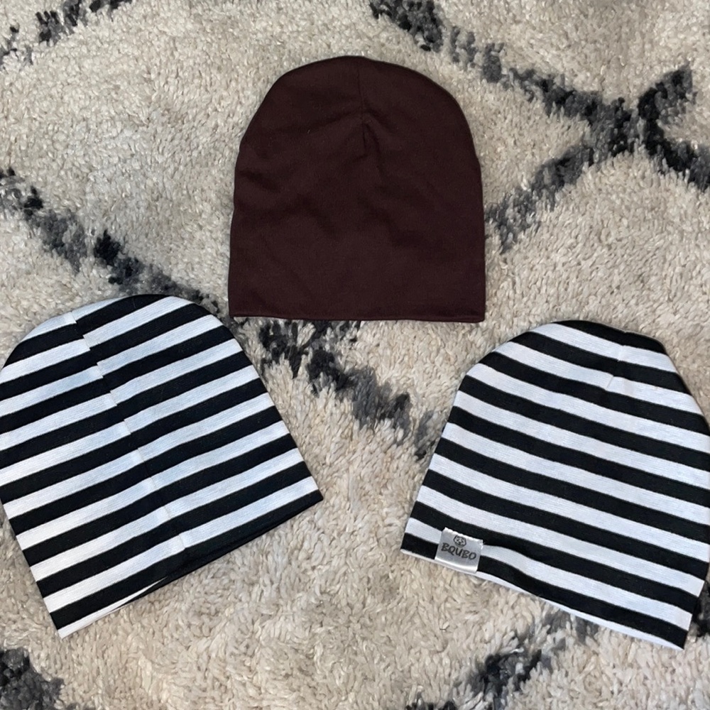Kids beanies